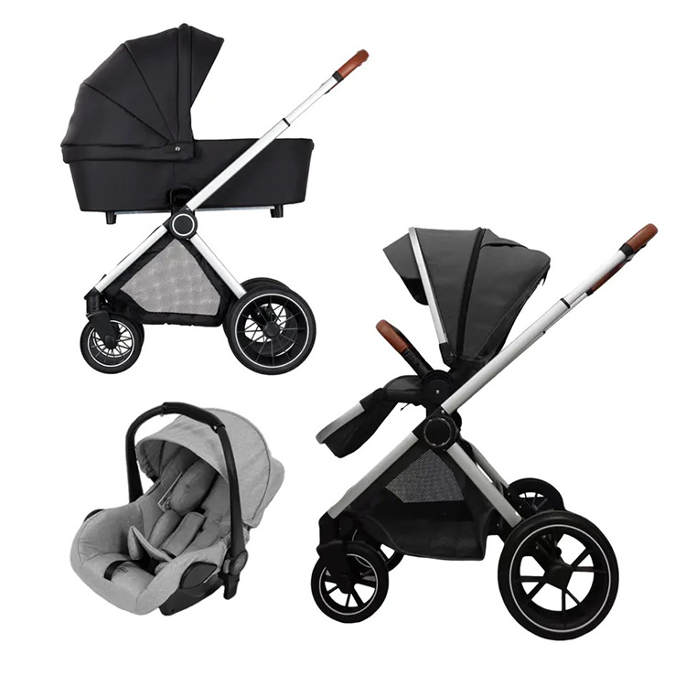 Stroller Sistem Perjalanan 3 dalam 1