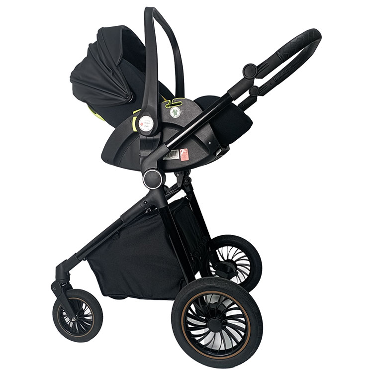 Stroller Kompak Mewah Dengan Tempat Duduk Kereta